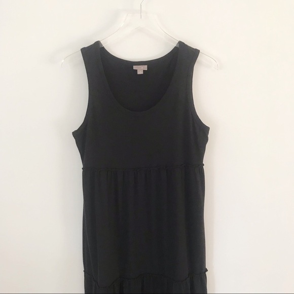 J. Jill Black Lightweight Maxi Dress - Picture 2 of 8
